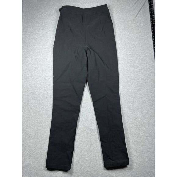 ModCloth Womens Trouser Pants Size Small Black ‎ Side Zip Button - Picture 4 of 6